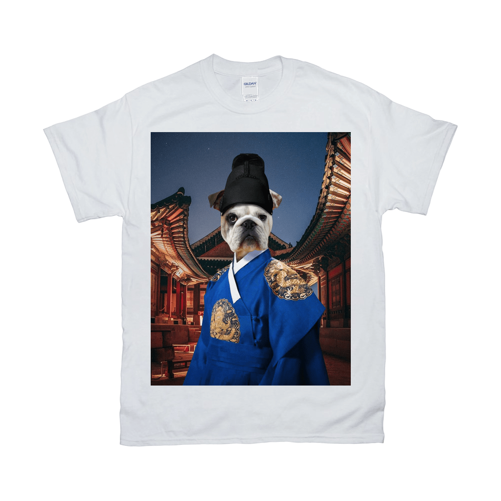 &#39;The Asian Emperor&#39; Personalized Pet T-Shirt