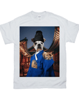 'The Asian Emperor' Personalized Pet T-Shirt