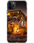 'The Campers' Personalized 2 Pet Phone Case