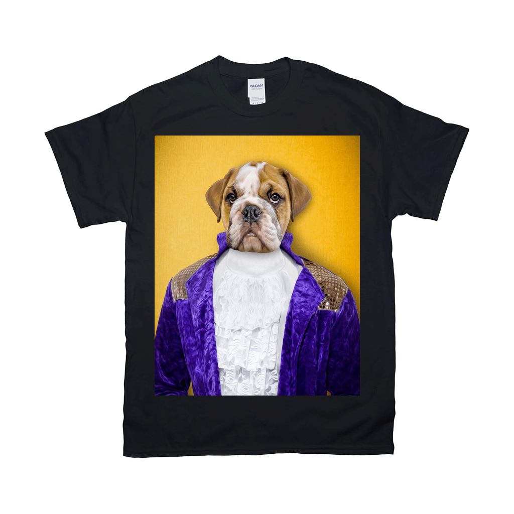 &#39;The Prince-Doggo&#39; Personalized Pet T-Shirt