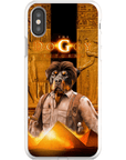 'The Doggy Returns' Personalized Phone Case