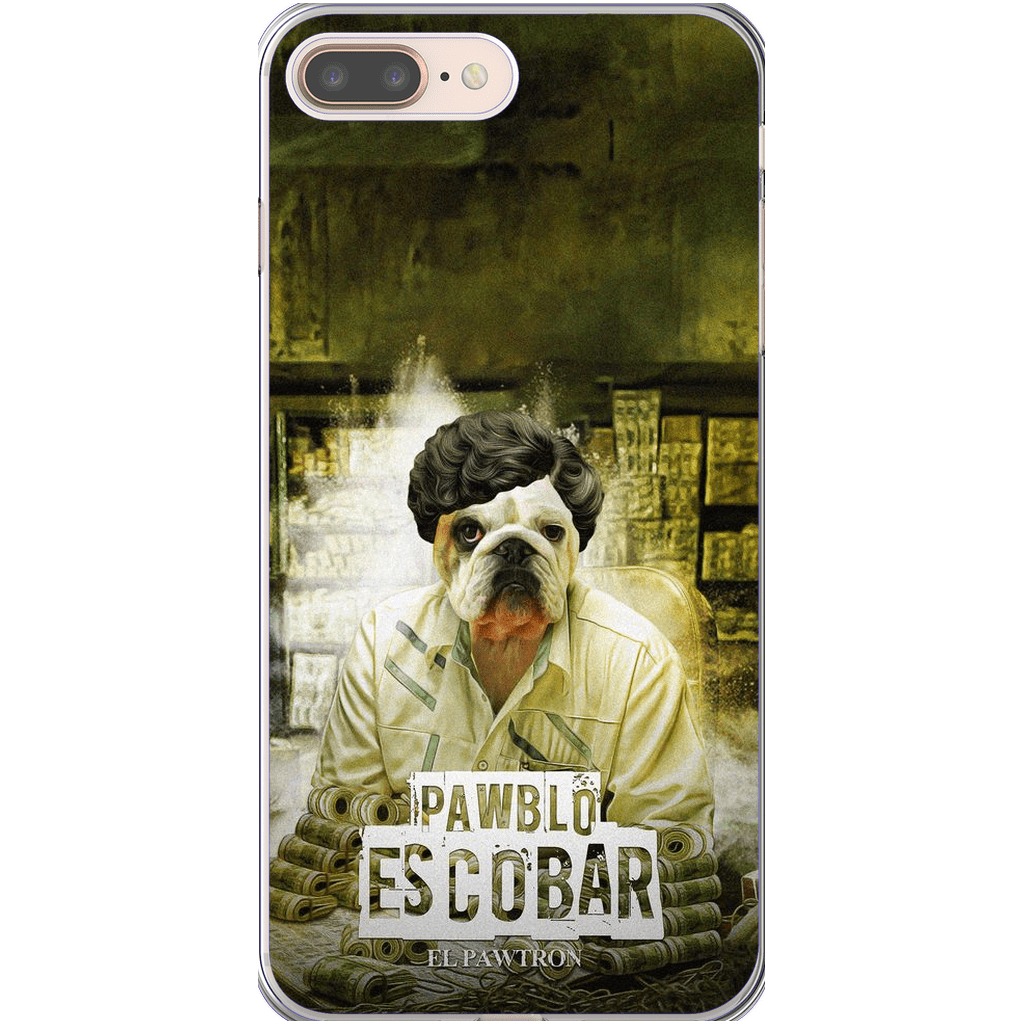 &#39;Pawblo Escobar&#39; Personalized Phone Case
