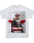 'Falcon Doggo' Personalized Pet T-Shirt