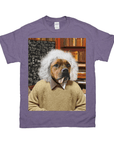 'Albert Pawstein' Personalized Pet T-Shirt