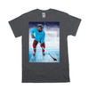 Load image into Gallery viewer, &#39;The Hockey Player&#39; Personalized Pet T-Shirt