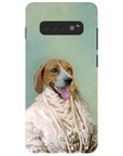 'The Pearled Dame' Personalized Phone Case