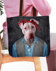 '2pac Dogkur' Personalized Tote Bag