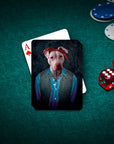 '2Pac Dogkur' Personalized Pet Playing Cards