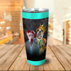 Load image into Gallery viewer, &#39;2Paw And Notorious D.O.G.&#39; Personalized 2 Pet Tumbler