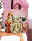 'The Royal Ladies' Personalized 3 Pet Tote Bag
