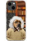 'Albert Pawstein' Personalized Phone Case