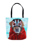 'El Luchador' Personalized Pet Tote Bag