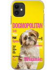 Funda para móvil personalizada 'Dogmopolitan'