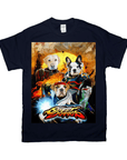 'Street Doggos' Personalized 3 Pet T-Shirt