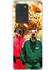 'Squid Paws' Personalized 2 Pet Phone Case