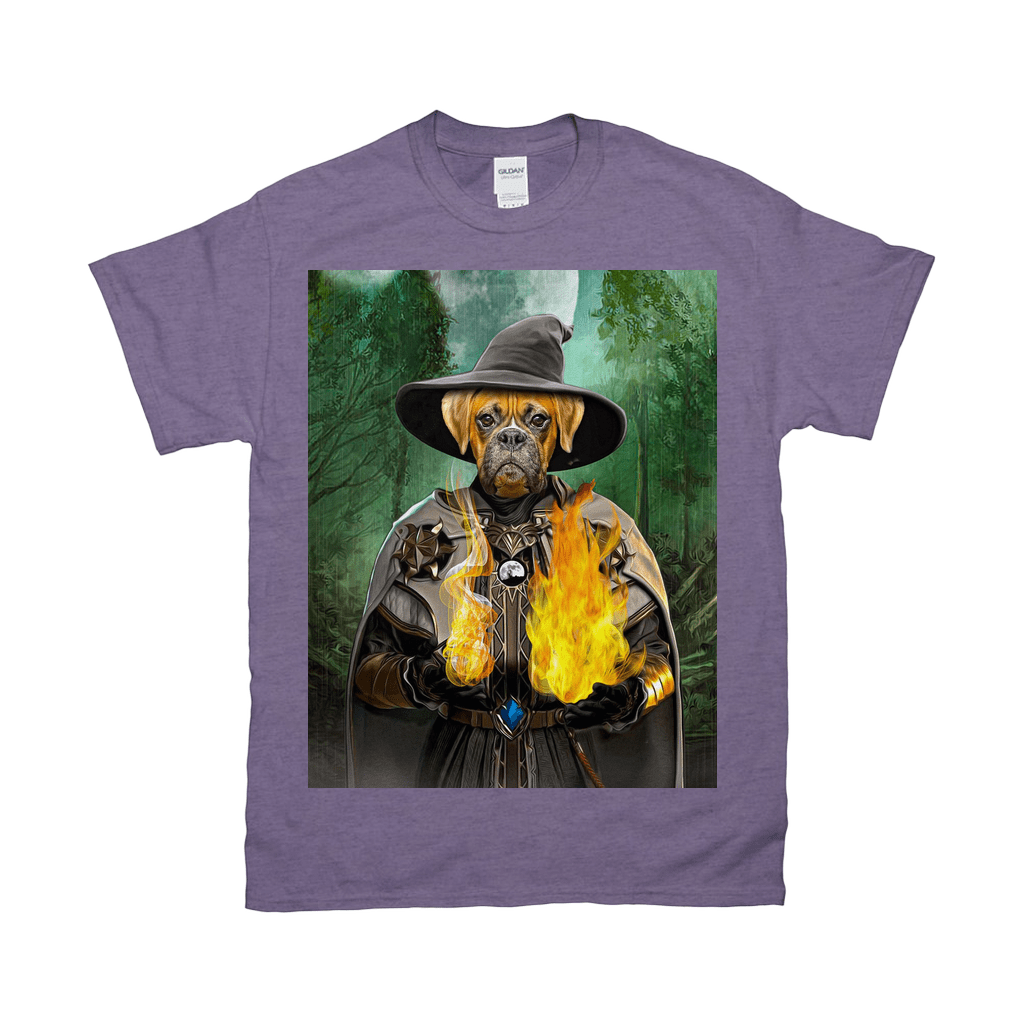 &#39;The Wizard&#39; Personalized Pet T-Shirt