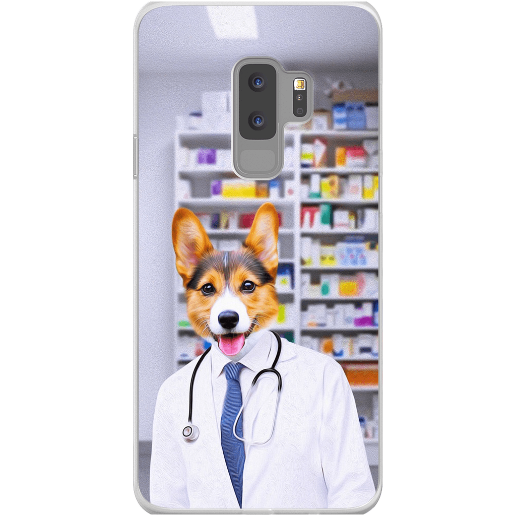 &#39;The Pharmacist&#39; Personalized Phone Case