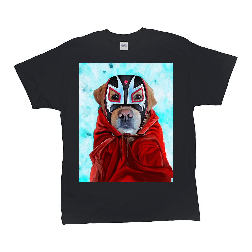 &#39;El Luchador&#39; Personalized Pet T-Shirt