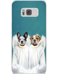 '2 Angels' Personalized Pets Phone Case