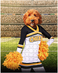 'The Cheerleader' Personalized Pet Puzzle