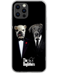 'The Dogfathers' Personalized 2 Pet Phone Case