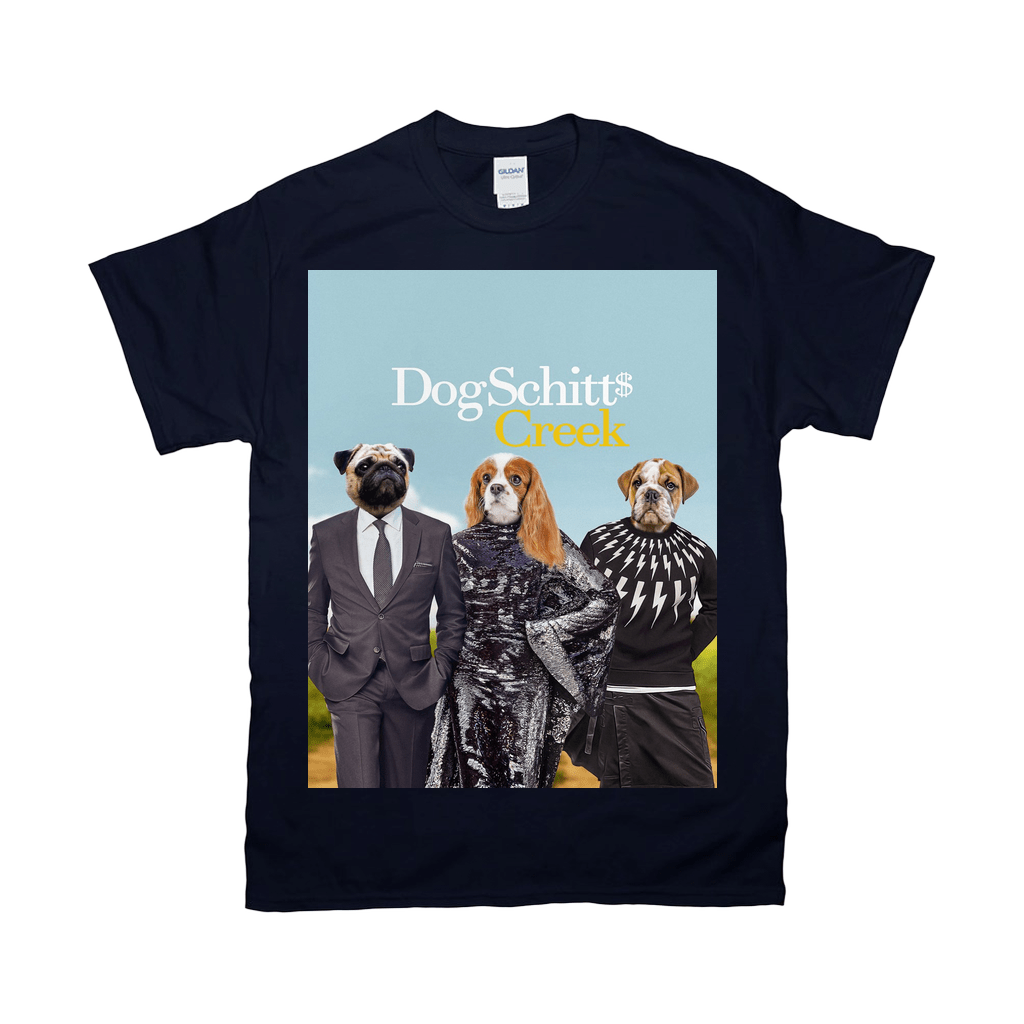 &#39;DogSchitt&#39;s Creek&#39; Personalized 3 Pet T-Shirt