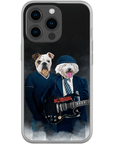 'AC/Doggos' Personalized 2 Pet Phone Case