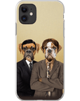 'The Woofice' Personalized 2 Pet Phone Case