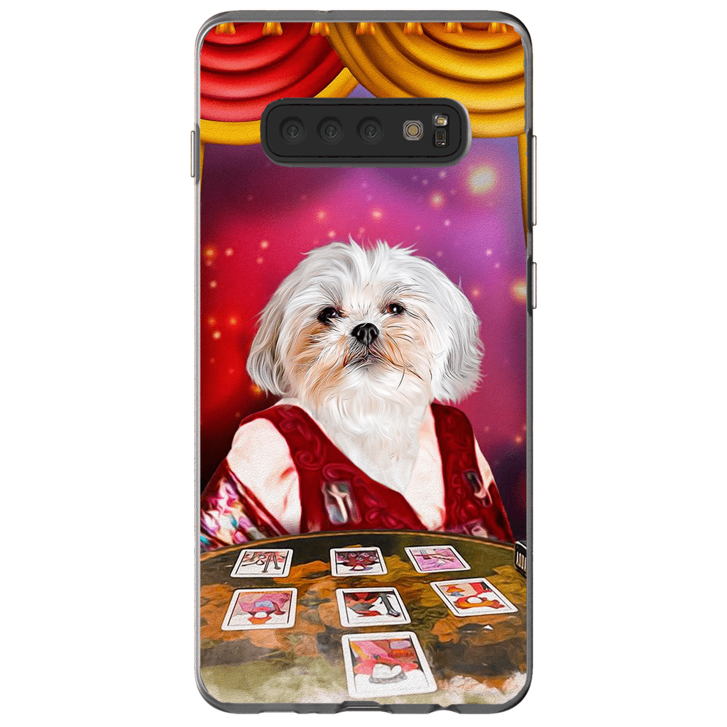 &#39;The Tarot Reader&#39; Personalized Phone Case