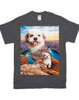 'Majestic Canyon' Personalized Pet T-Shirt