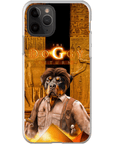 'The Doggy Returns' Personalized Phone Case