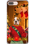 'Dog Alone' Personalized Phone Case