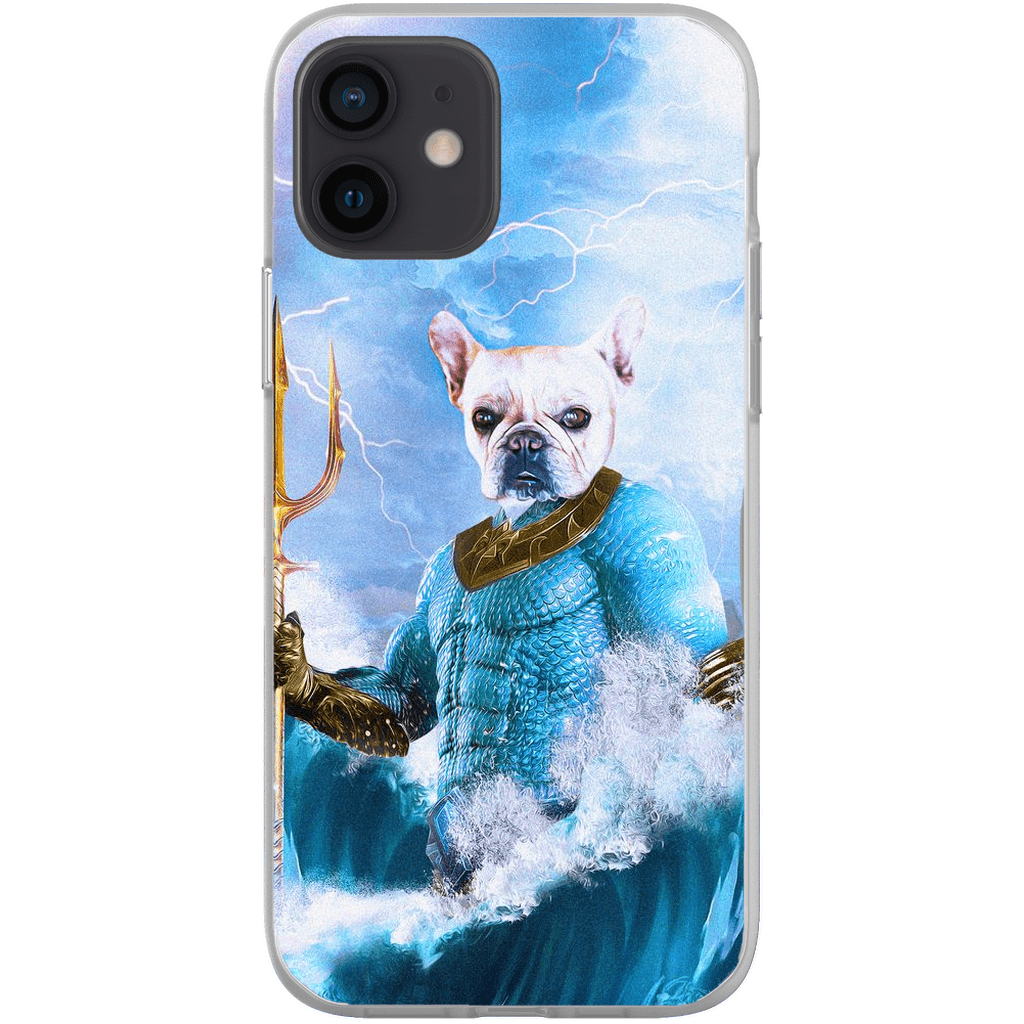 &#39;Pawseidon&#39; Personalized Phone Case