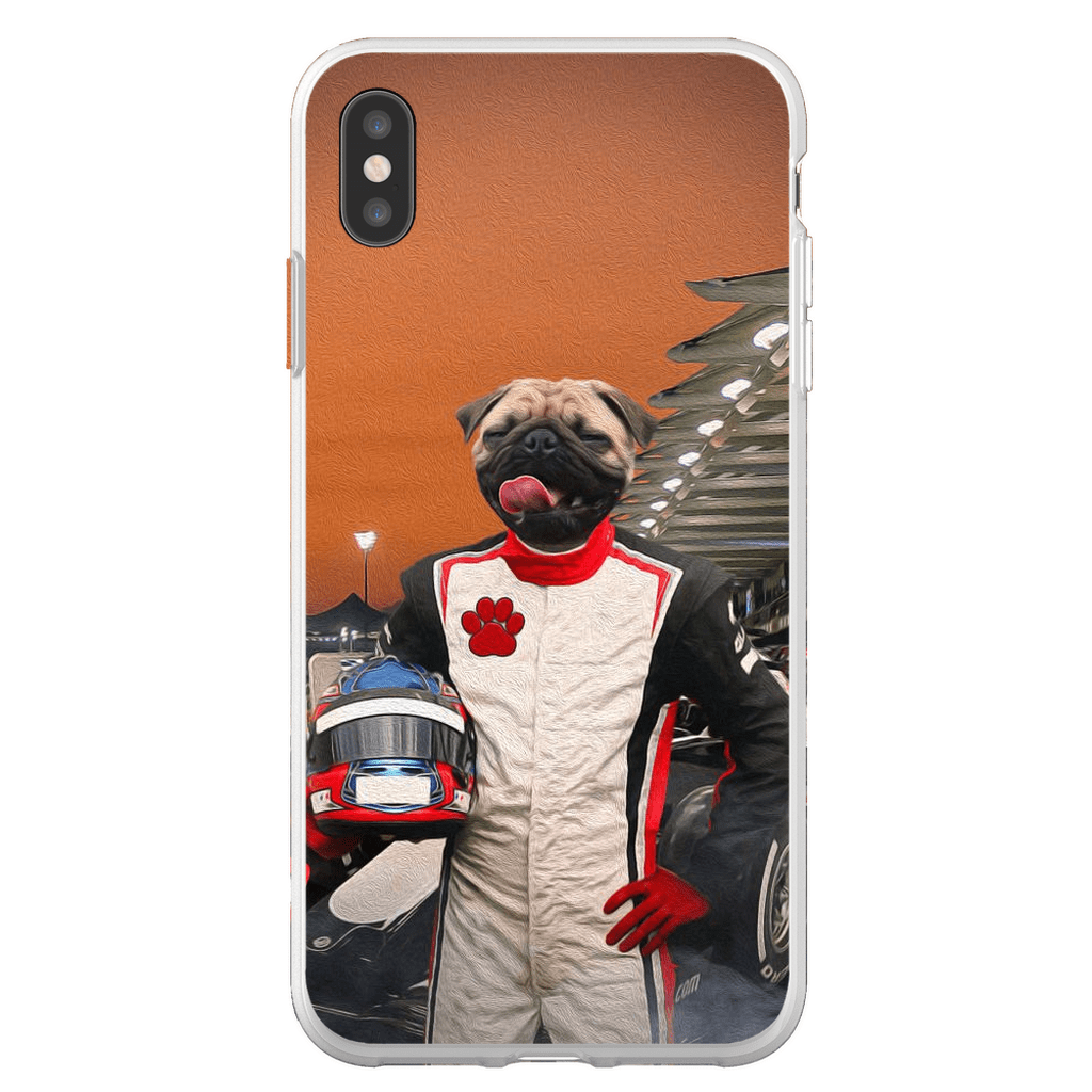 &#39;F1-Paw&#39; Personalized Phone Case