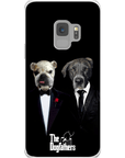 'The Dogfathers' Personalized 2 Pet Phone Case