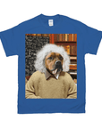 'Albert Pawstein' Personalized Pet T-Shirt