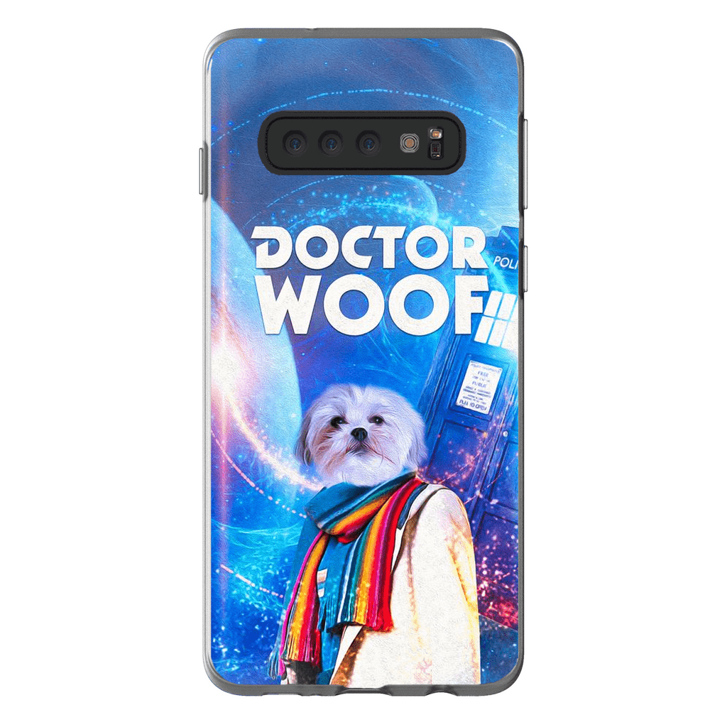 &#39;Dr. Woof (Female)&#39; Personalized Phone Case