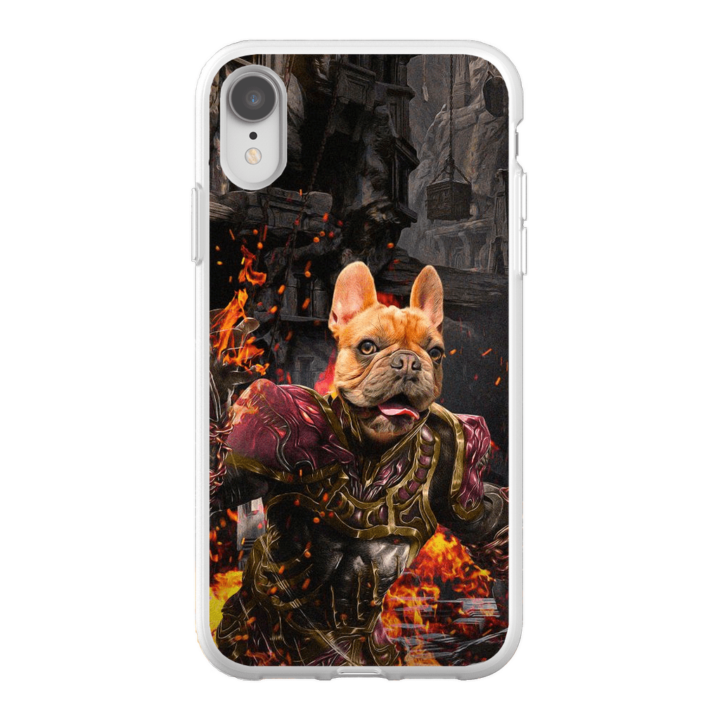 &#39;Hades Doggo&#39; Personalized Phone Case