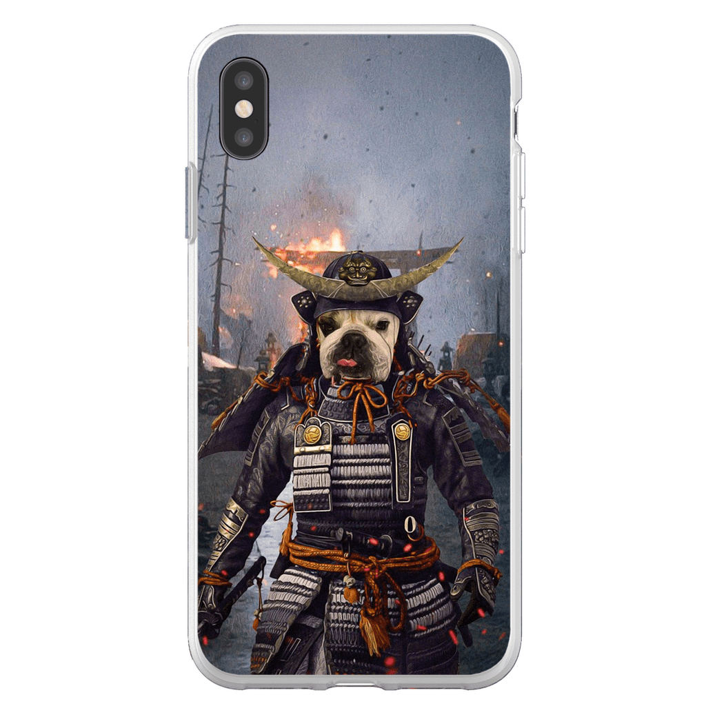 &#39;The Samurai&#39; Personalized Phone Case