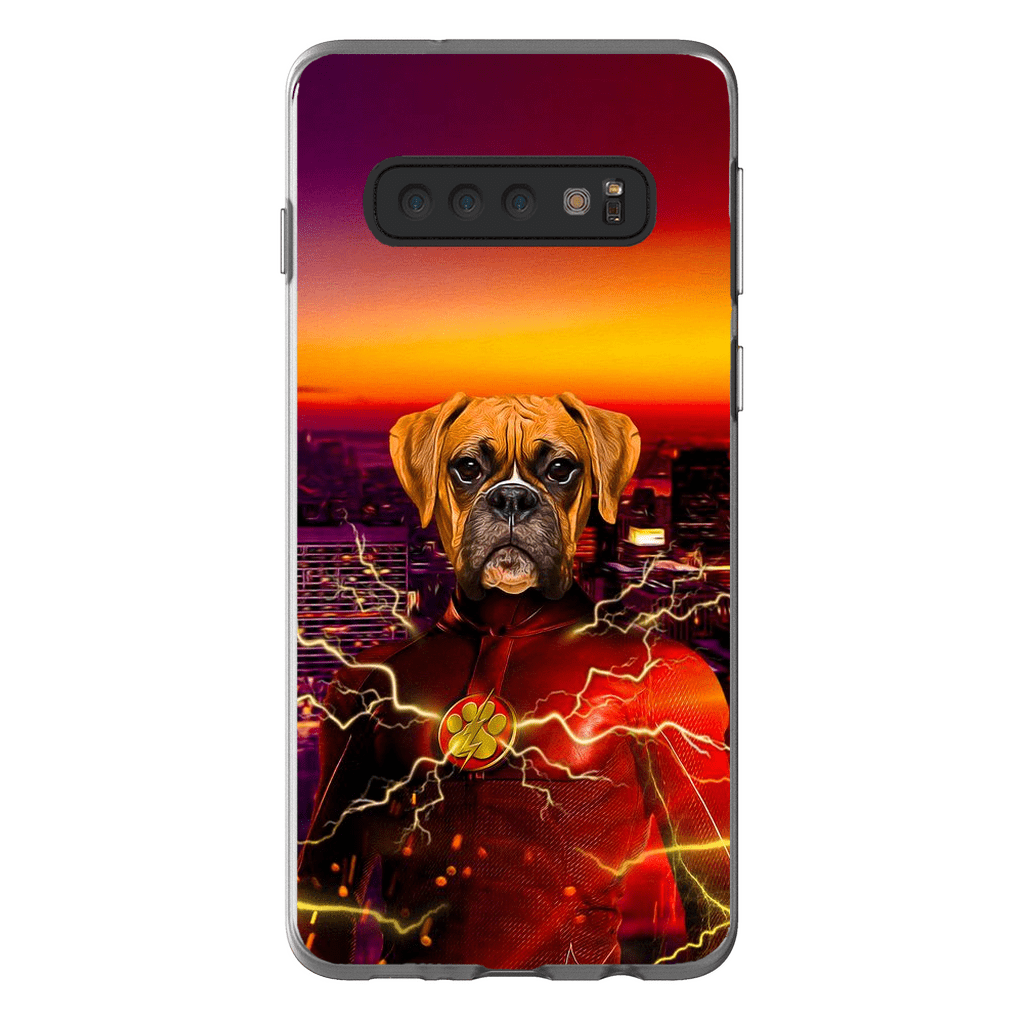 &#39;Flash Doggo&#39; Personalized Phone Case