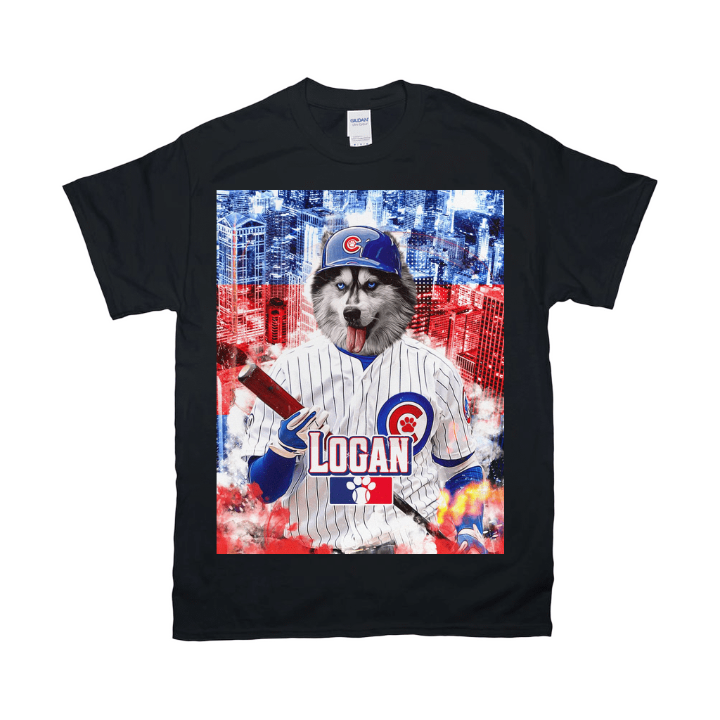 &#39;Chicago Cubdogs&#39; Personalized Pet T-Shirt