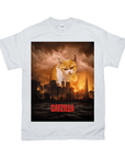 'Catzilla' Personalized Pet T-Shirt