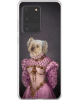 'The Pink Princess' Personalized Phone Case