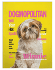 Manta personalizada para mascotas 'Dogmopolitan'