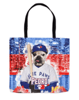 'Toronto Blue Doggs' Personalized Tote Bag