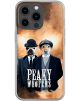 'Peaky Woofers' Personalized 2 Pet Phone Case