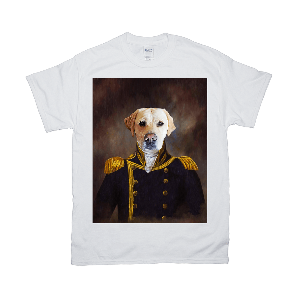 Camiseta personalizada para mascotas &#39;El Capitán&#39;