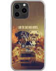 'Barking Bad' Personalized 2 Pet Phone Case
