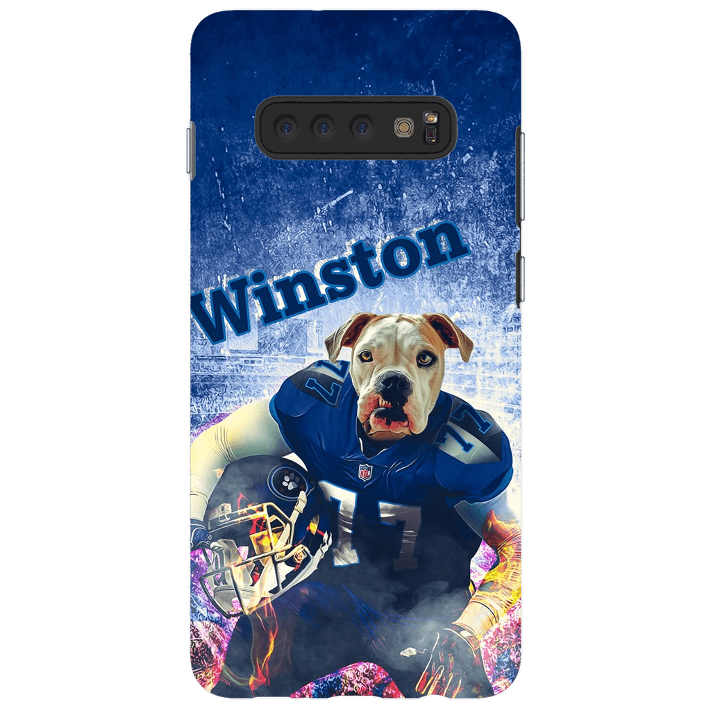 &#39;Tennesee Doggos&#39; Personalized Pet Phone Case