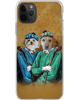 'The Golfers' Personalized 2 Pet Phone Case